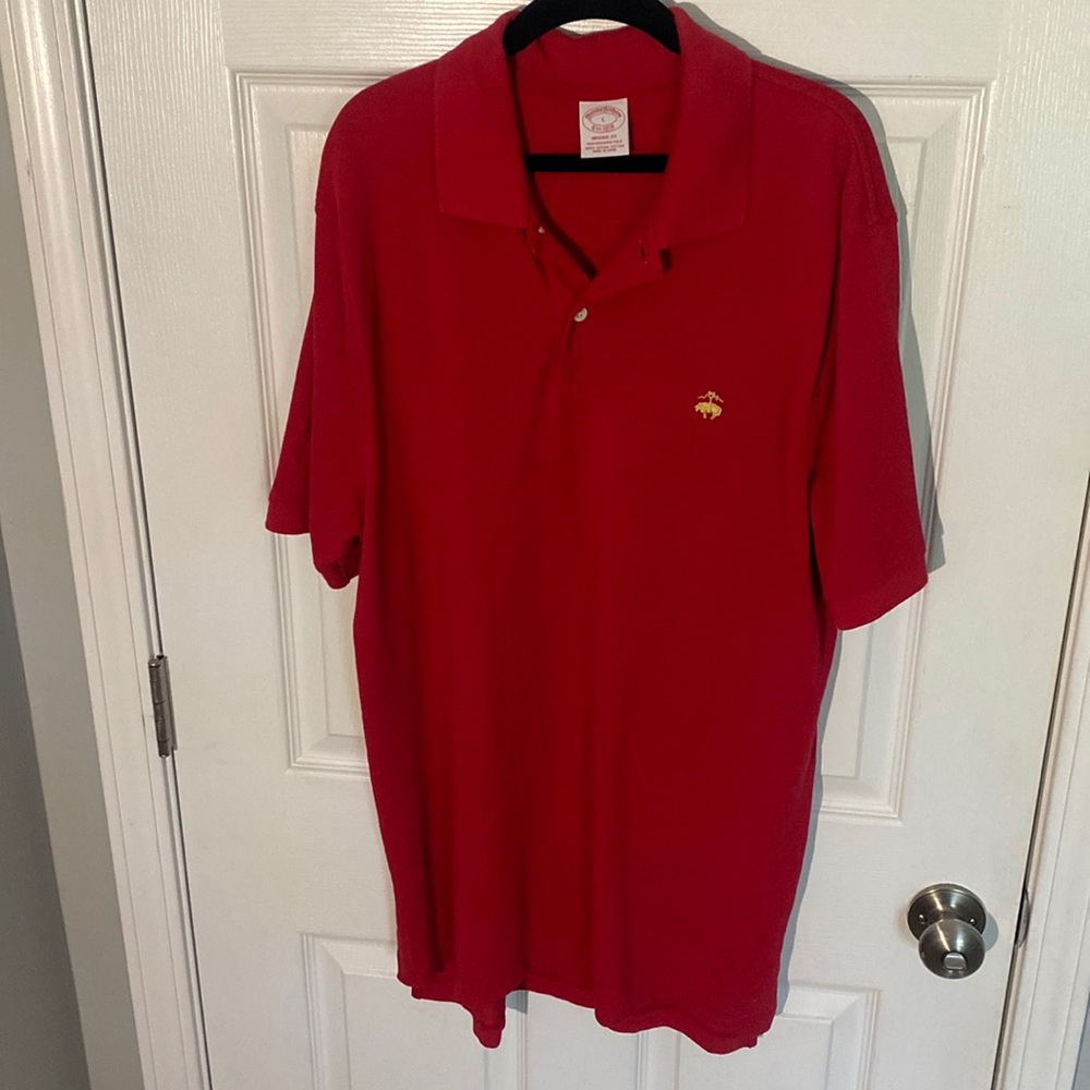 Brooks brothers size large polo